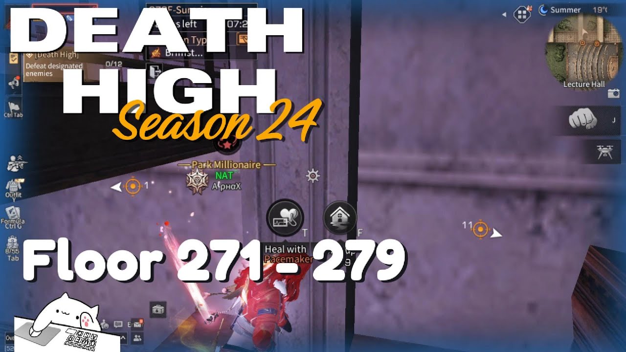 LIFEAFTER - DEATH HIGH FLOOR 271 - 279  | SEASON 24 #natversegaming