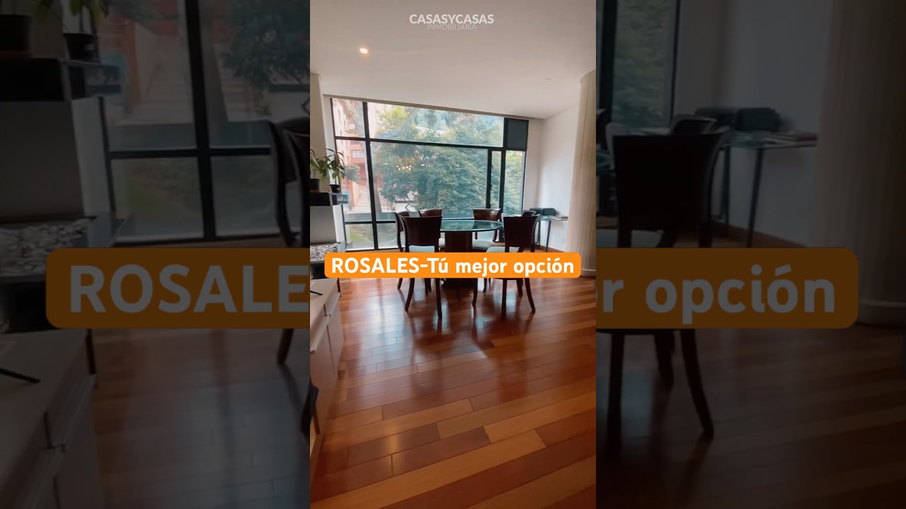 Exclusivo arriendo Rosales, Excelente vista  #bienesraices #arriendos #bogota