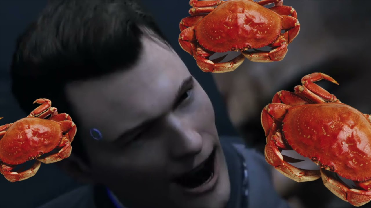 Connor is crabby and he makes it this HK400's problem