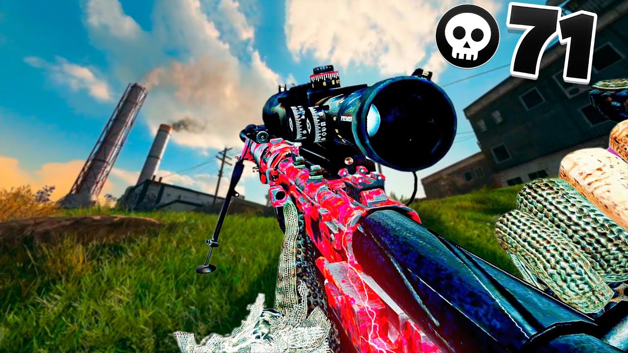 TESTANDO todas as SNIPERS do WARZONE FJX IMPERIUM (EP 02)