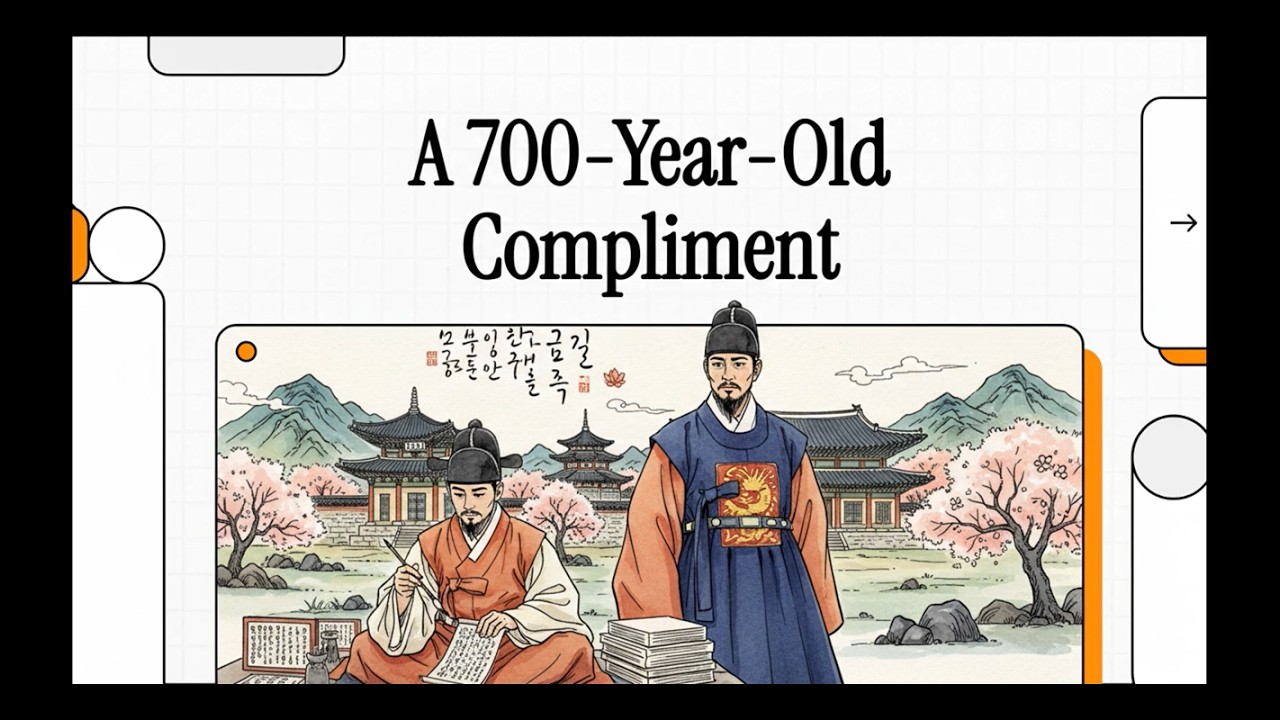 #Presented_to_Prime_Minister_Hong_Eon-bak #獻洪侍中彦博 #헌홍시중언박 #조계방 #Jo_Gyebang A 700 Year Old Compliment