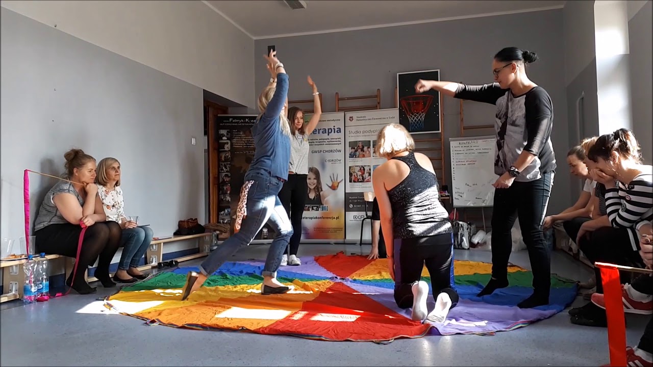 Fabryka Kreatywności - Choreoterapia i taniec terapeutyczny Braniewo 2018