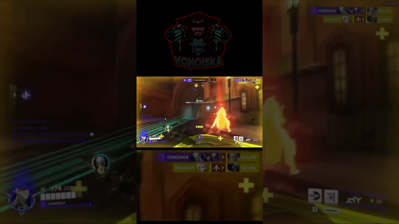 Genji Shreds the Entire Team Without an Ult 