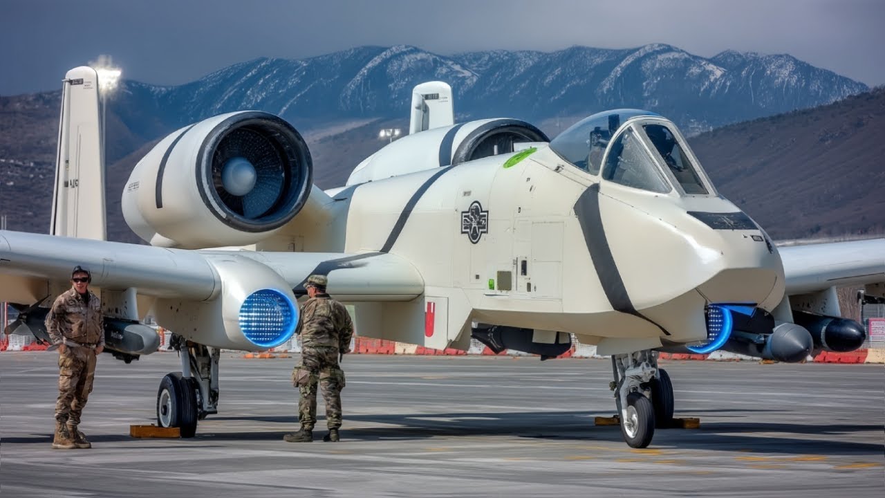 The End of an Era: Why the A-10 Can't Be Replaced!