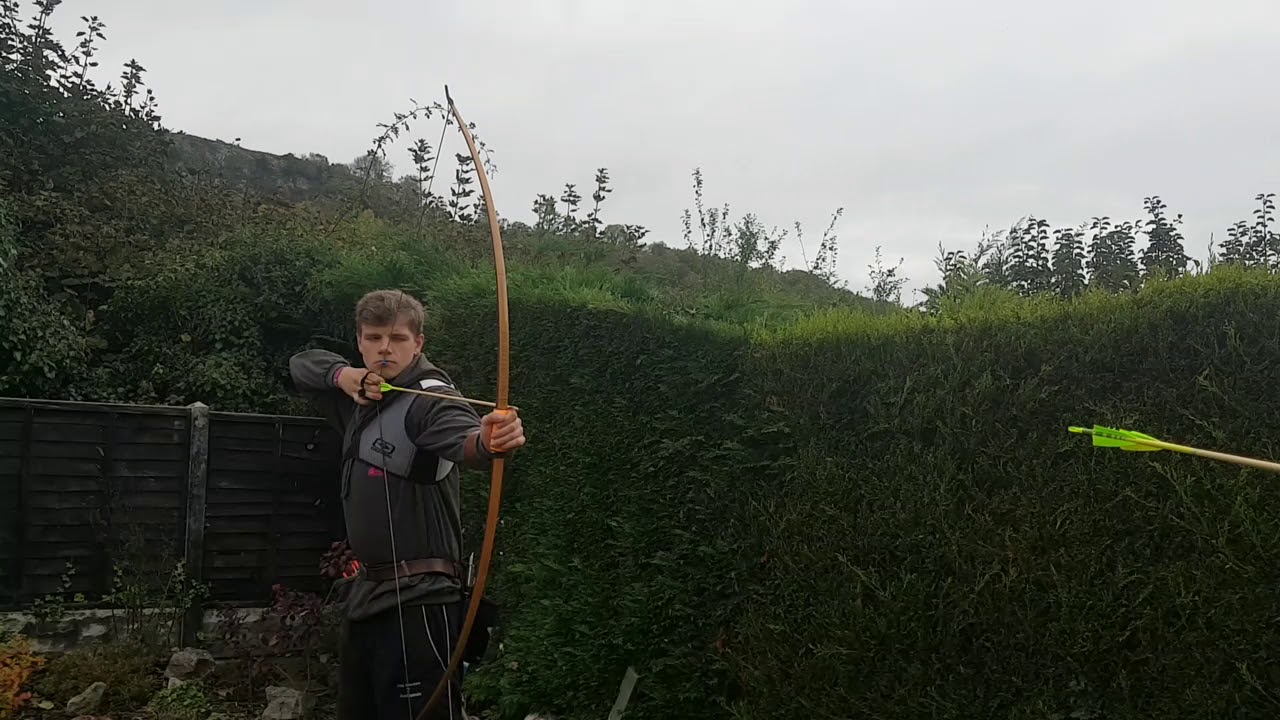 An English Longbow blank boss session #1