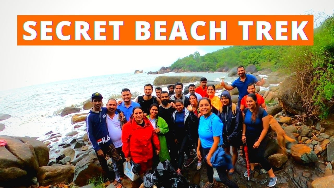 Monsoon Trek to Hidden Beach of Goa