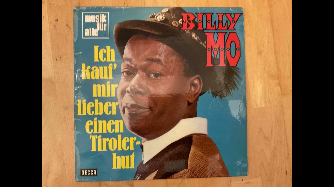 Am Sonntag will meiner Süsser mit mir segeln gehn - Billy Mo