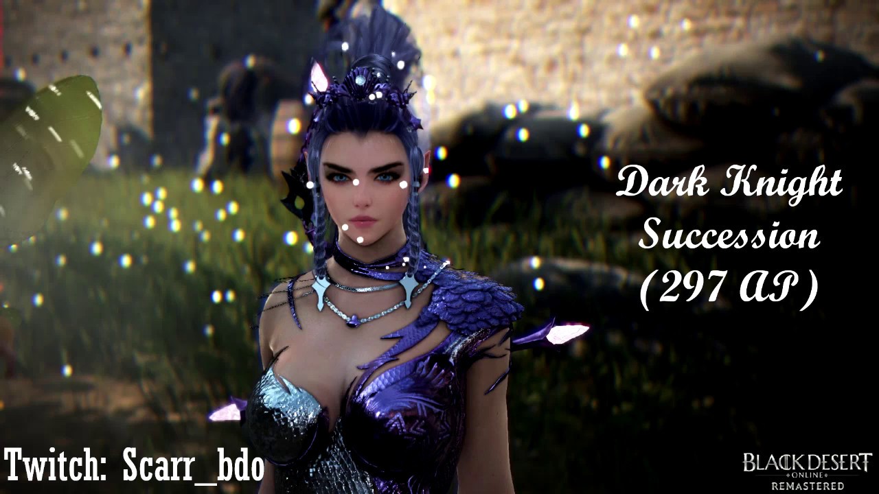 Black Desert Online - Dark Knight Succession PVP (297 AP)