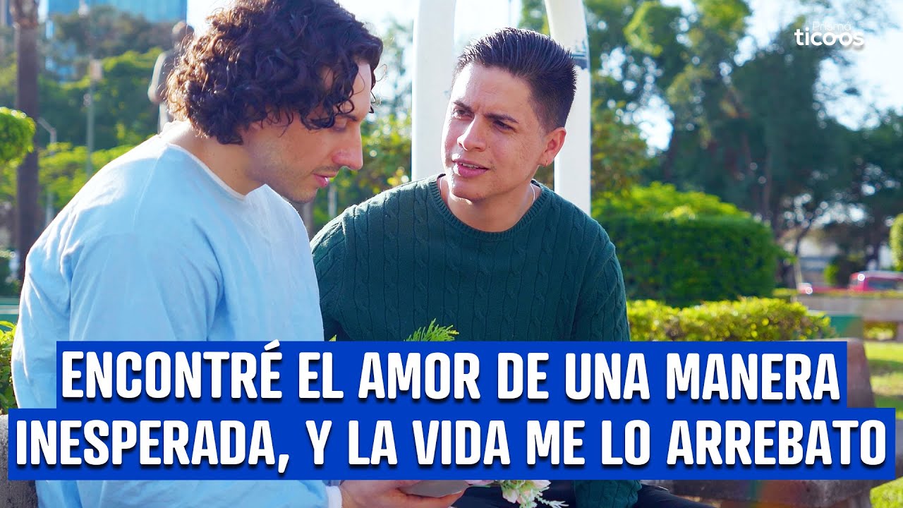 Encontré el amor de una manera inesperada, y la vida me lo arrebato.