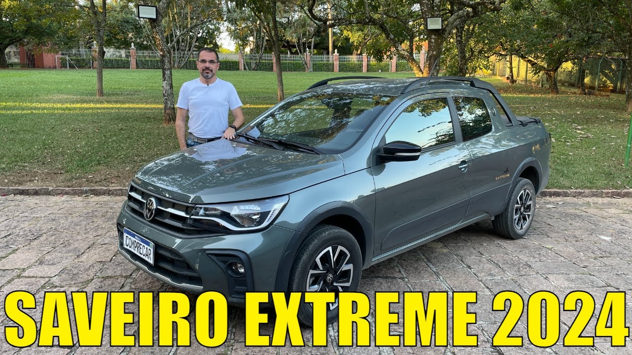 Avaliação: Volkswagen Saveiro Extreme 2024