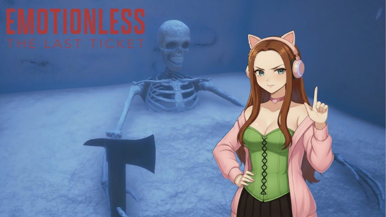 Где находятся заблудшие души? | EMOTIONLESS : The Last Ticket #3
