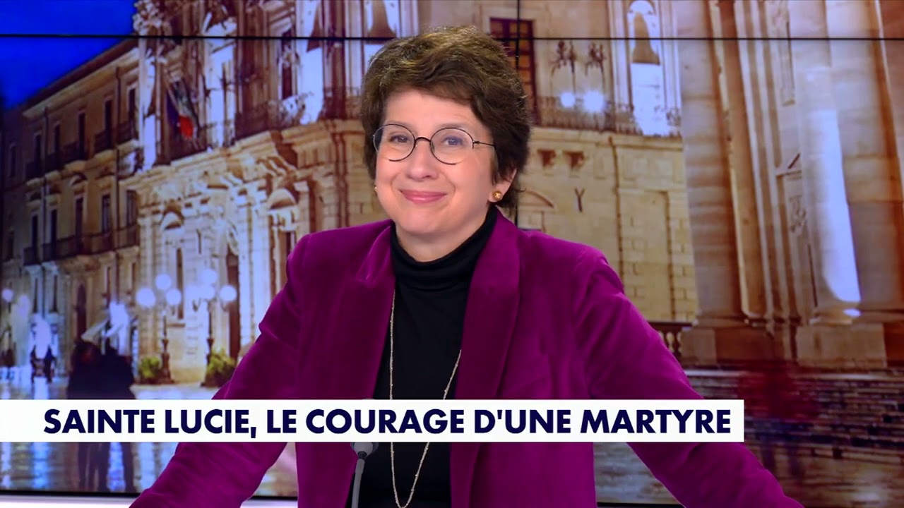 Sainte Lucie, une âme de lumière