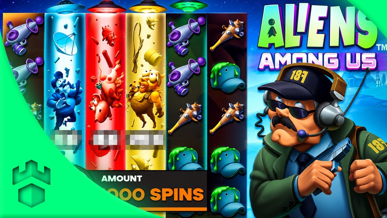 FULLSCREEN ON NEW ALIENS AMONG US