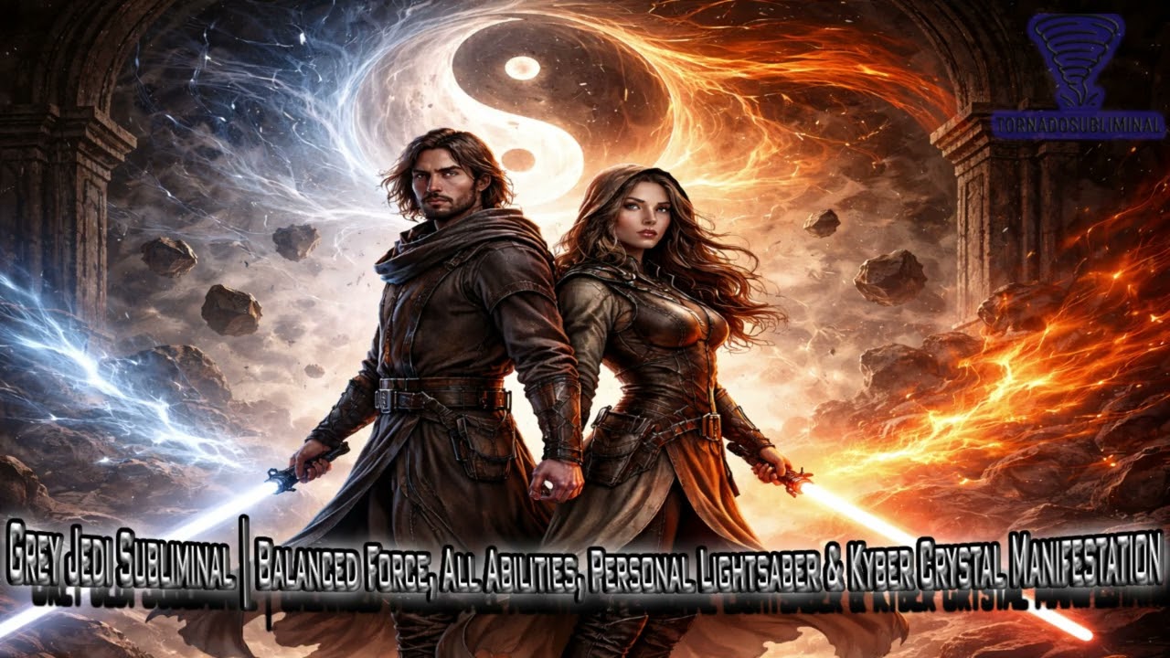 Grey Jedi Subliminal | Balanced Force Manifestation
