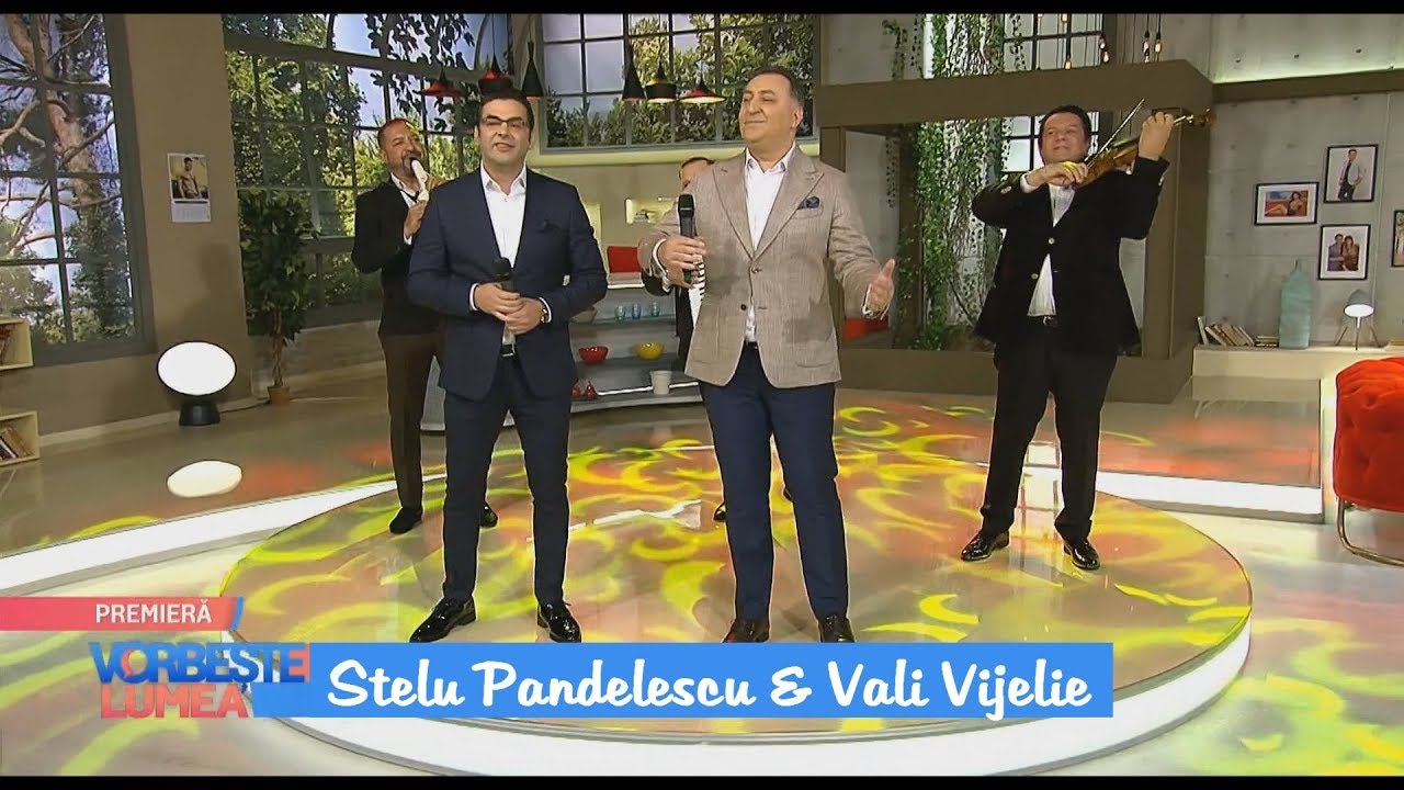 Stelu Pandelescu ❌ Vali Vijelie - Sotia mea frumoasa ( HiT ) 2019