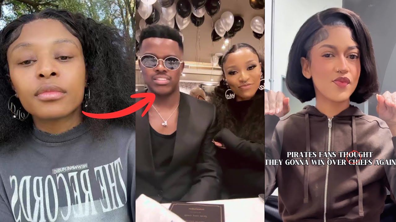 Dj Zinhle finally sets the record straight about her husband Murdah Bongz cheating on her with fans