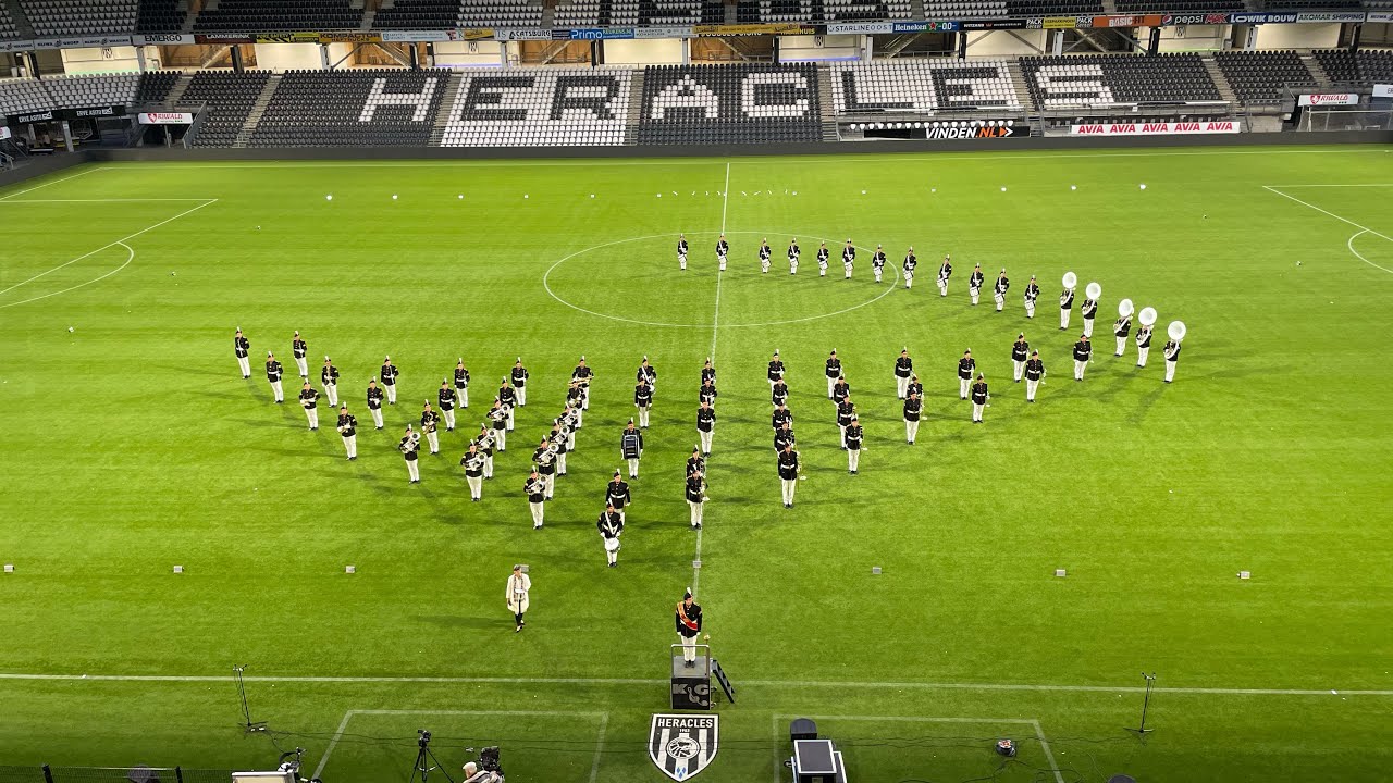 K&G Leiden - ‘The Show Must Go On’ - Taptoe Almelo 25 juni 2022