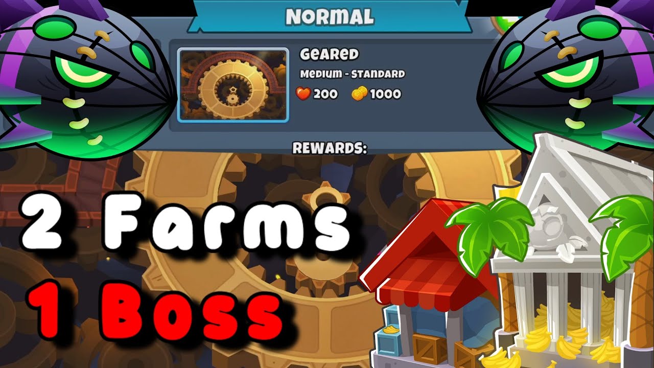 Lych Normal | No Monkey Knowledge | BTD6 Boss Tutorial
