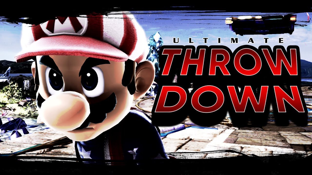 Throw Down [Ultimate Mario Montage #1] Super Smash Bros Ultimate