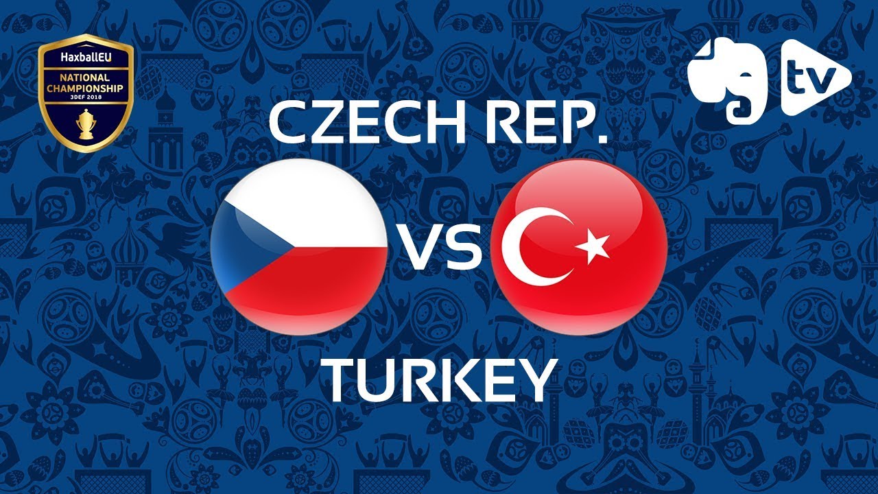 Czech Republic vs Turkey | NC 2018 3def Group Stage