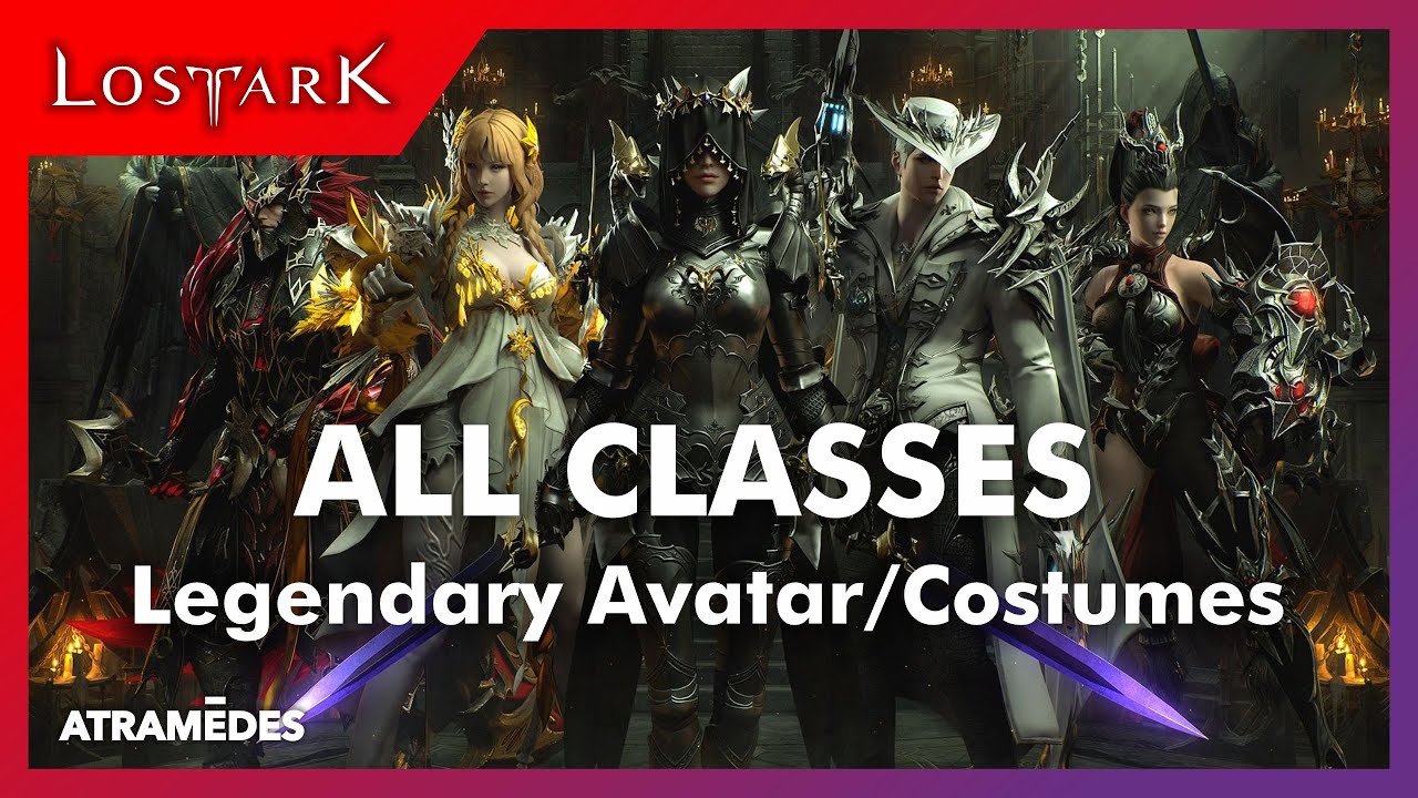 Lost Ark - All Classes Legendary Avatar