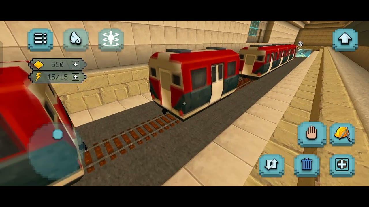 Underground World - Subway Craft / Metro Craft . (возвращаюсь сюда просто играть)