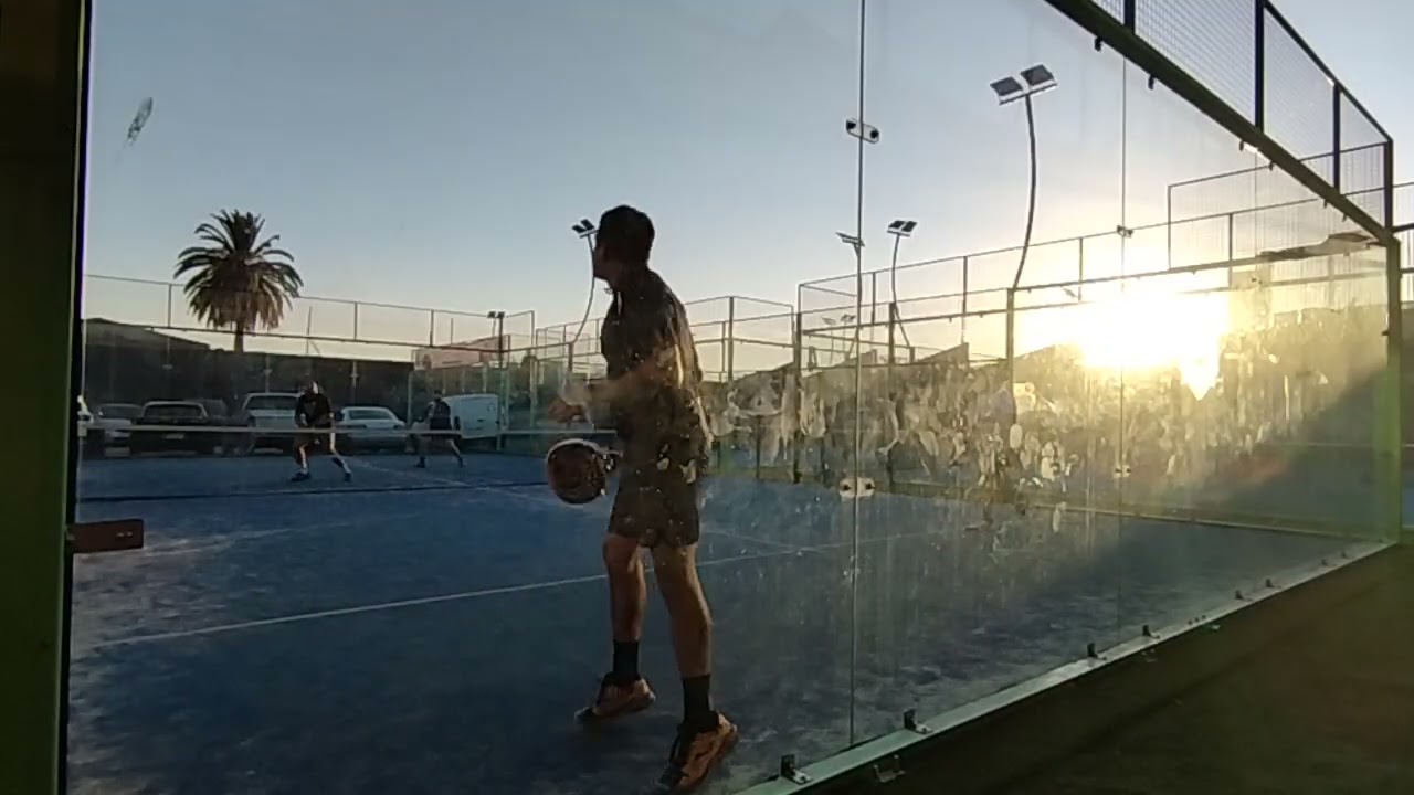Partido liga alexis/Kike vs matias/Carlos