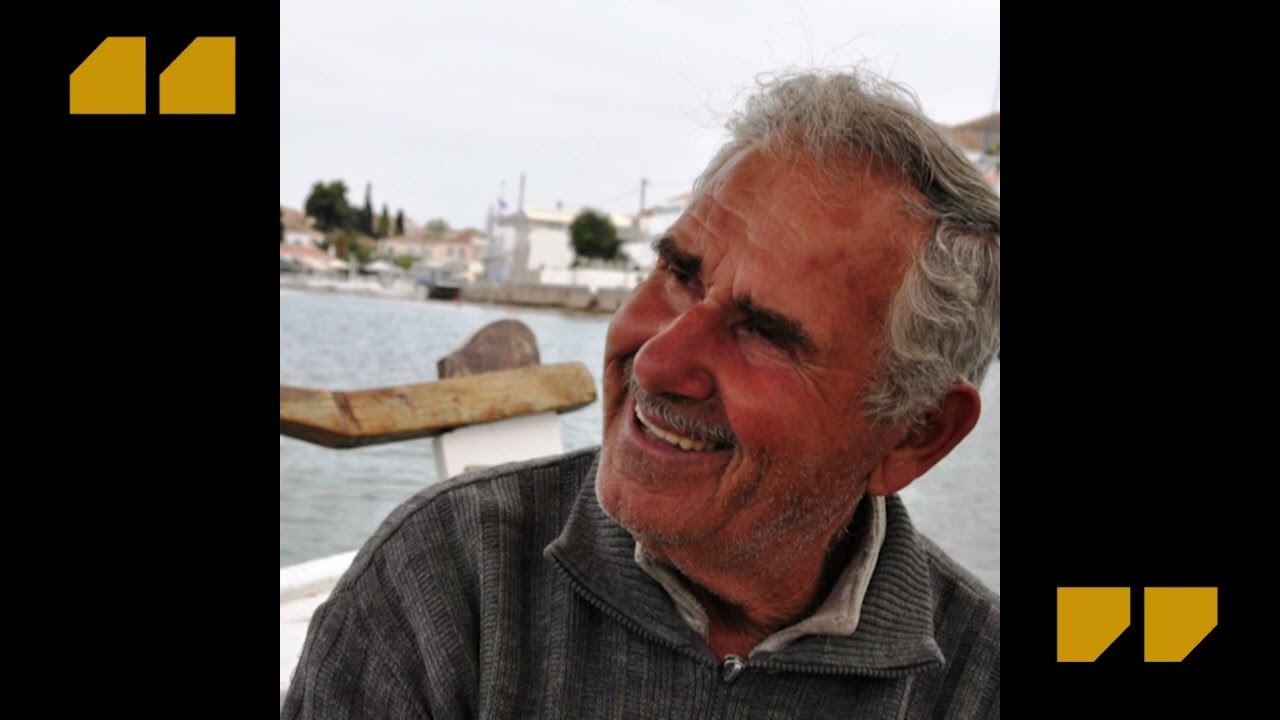 Ιστορίες Ψαράδων του Αργολικού Κόλπου: Νίκος Σύρμας | istorima