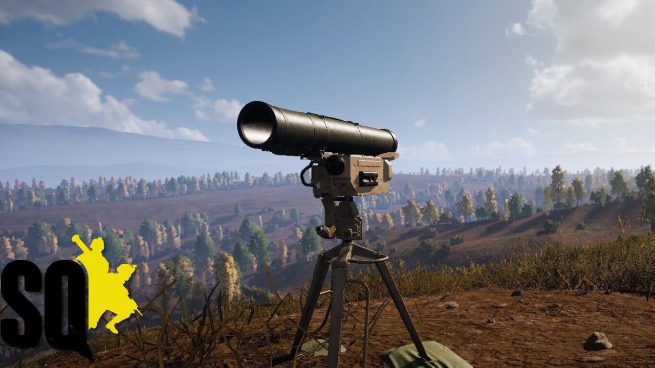 ATGM is The Best - SQUAD (Подборка противотанковых средств)