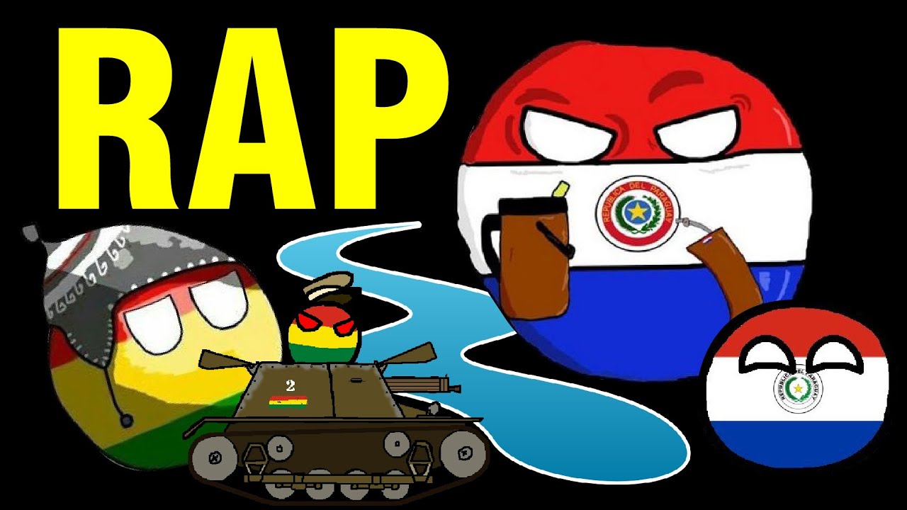 🇵🇾 RAP de LA GUERRA DEL CHACO 🇧🇴 | Aprende Rapeando - Resumen FÁCIL en un RAP | Paraguay vs Bolivia