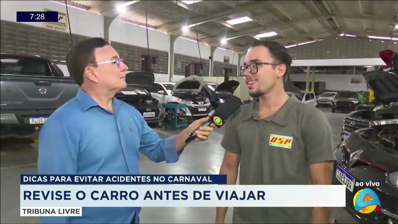 Tribuna Livre - Dicas para evitar acidentes no Carnaval: revise o carro antes de viajar