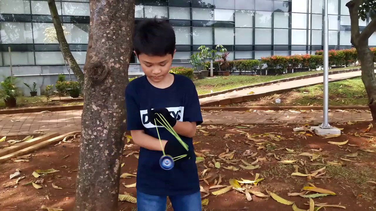Magicyoyo X Spingear Katana Testing by Ibnu Fikri