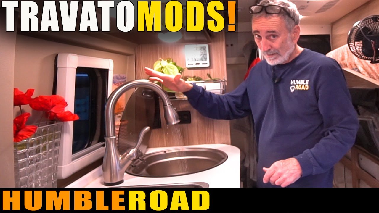 Full-timer commits to first round of TRAVATO MODIFICATIONS