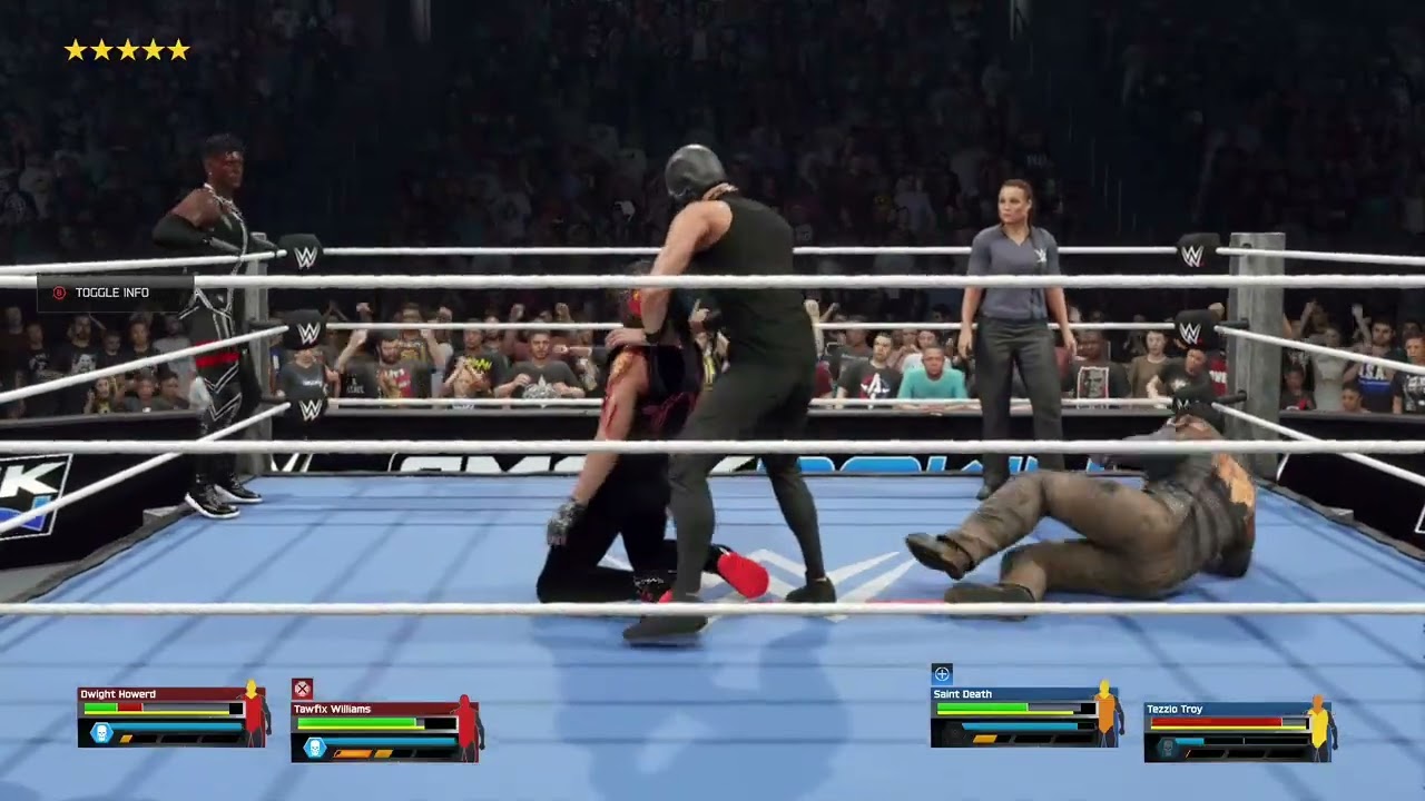 Williams & Howerd vs The Muertes - WWE 2K25 Tag Team Match (pt.2)