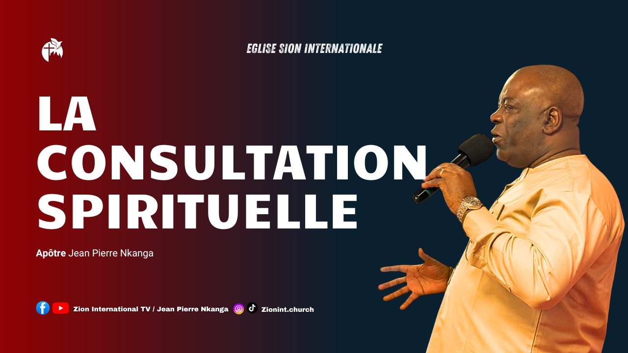 LA CONSULTATION SPIRITUELLE AVEC APÔTRE JEAN PIERRE NKANGA | dimanche 15 mars 2026