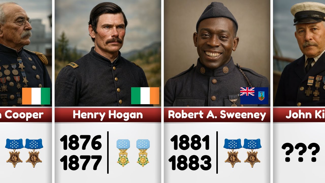 The Only Double Medal of Honor Heroes in U.S. History