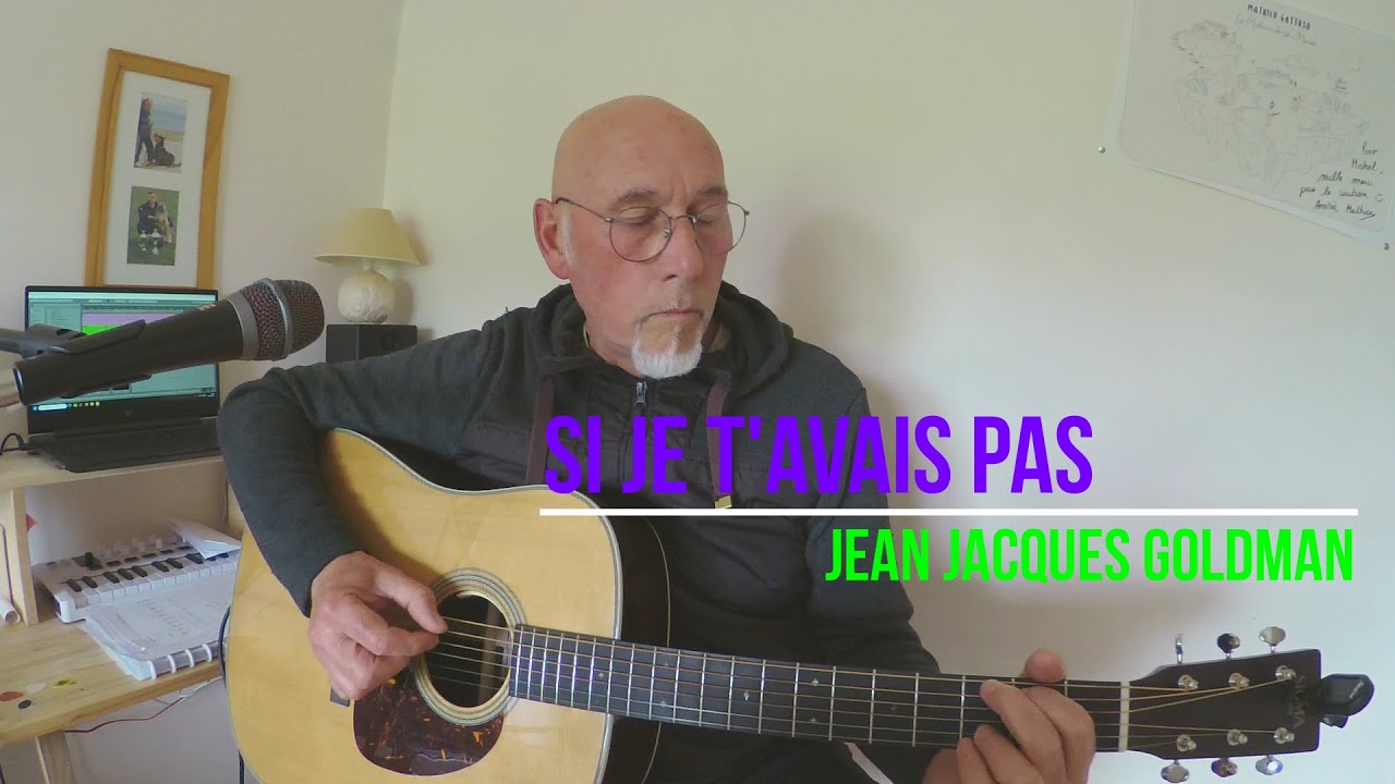 Cover - Si je t'avais pas - Jean Jacques Goldman