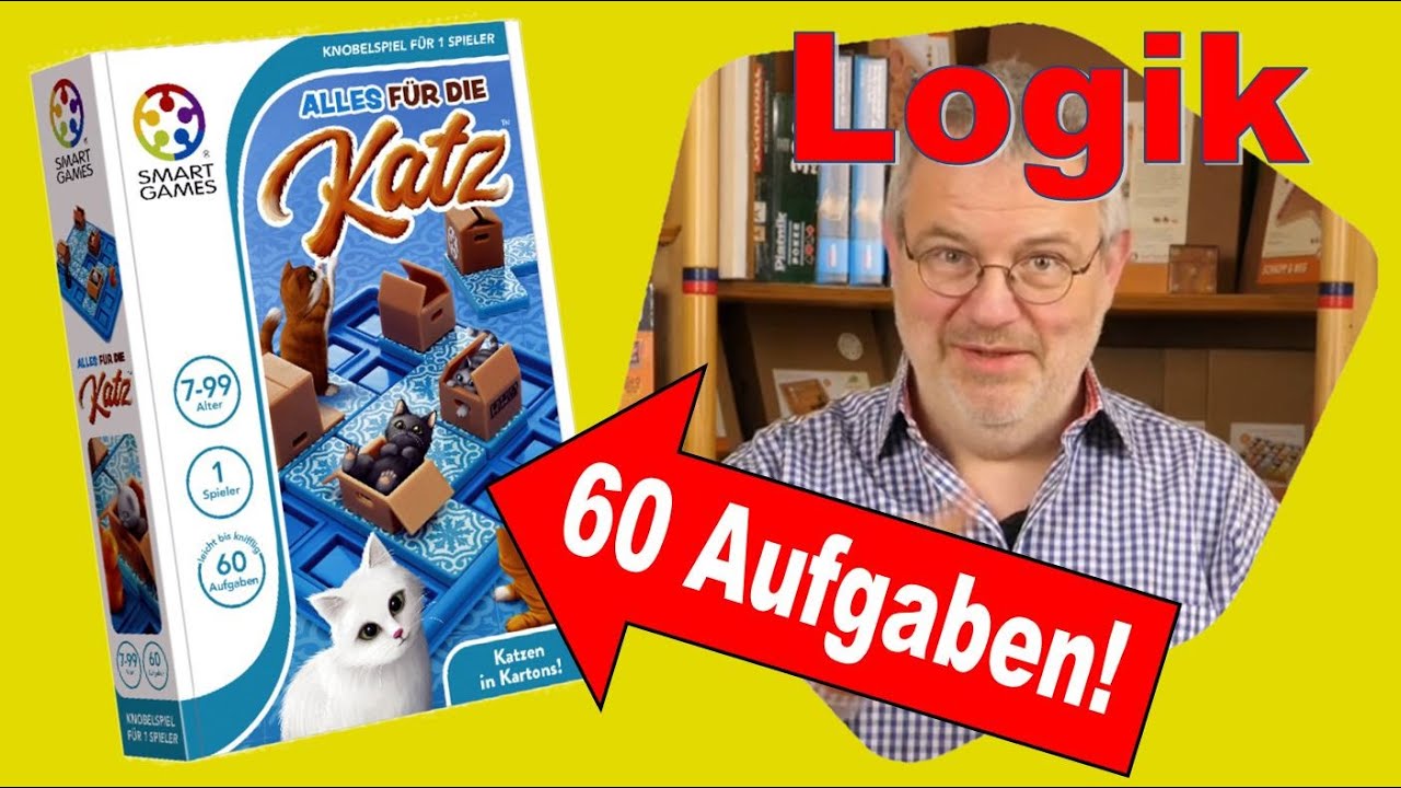 Alles f&uuml;r die Katz - Solospiel mit 60 Aufgaben ab 7 Jahre