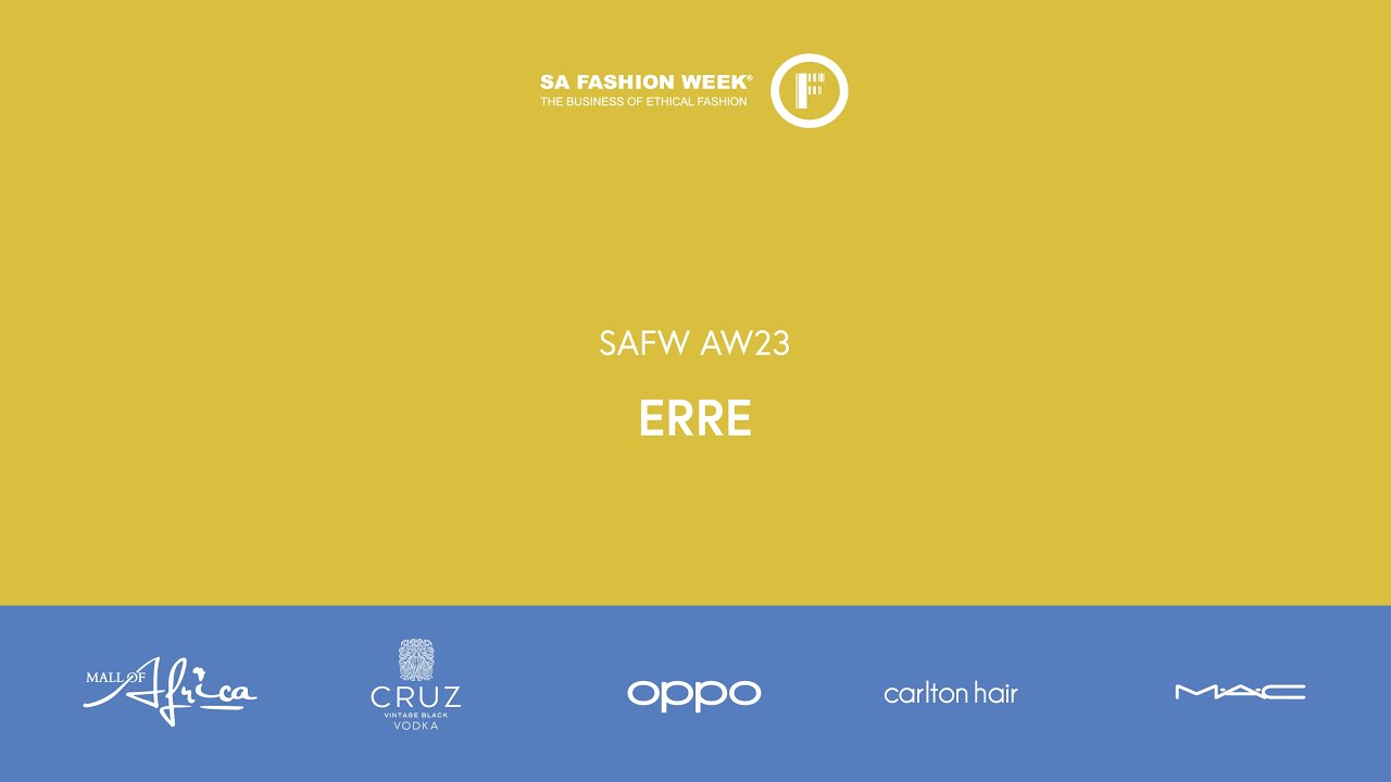 SAFW AW23 COLLECTIONS | ERRE