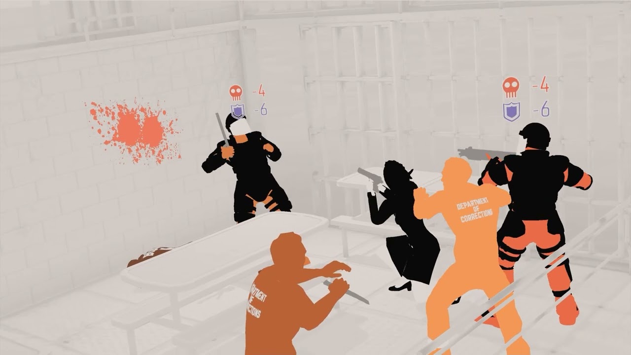 Fights in Tight Spaces: Weapon of Choice - Perfect gunfight! (I love this game so much.)