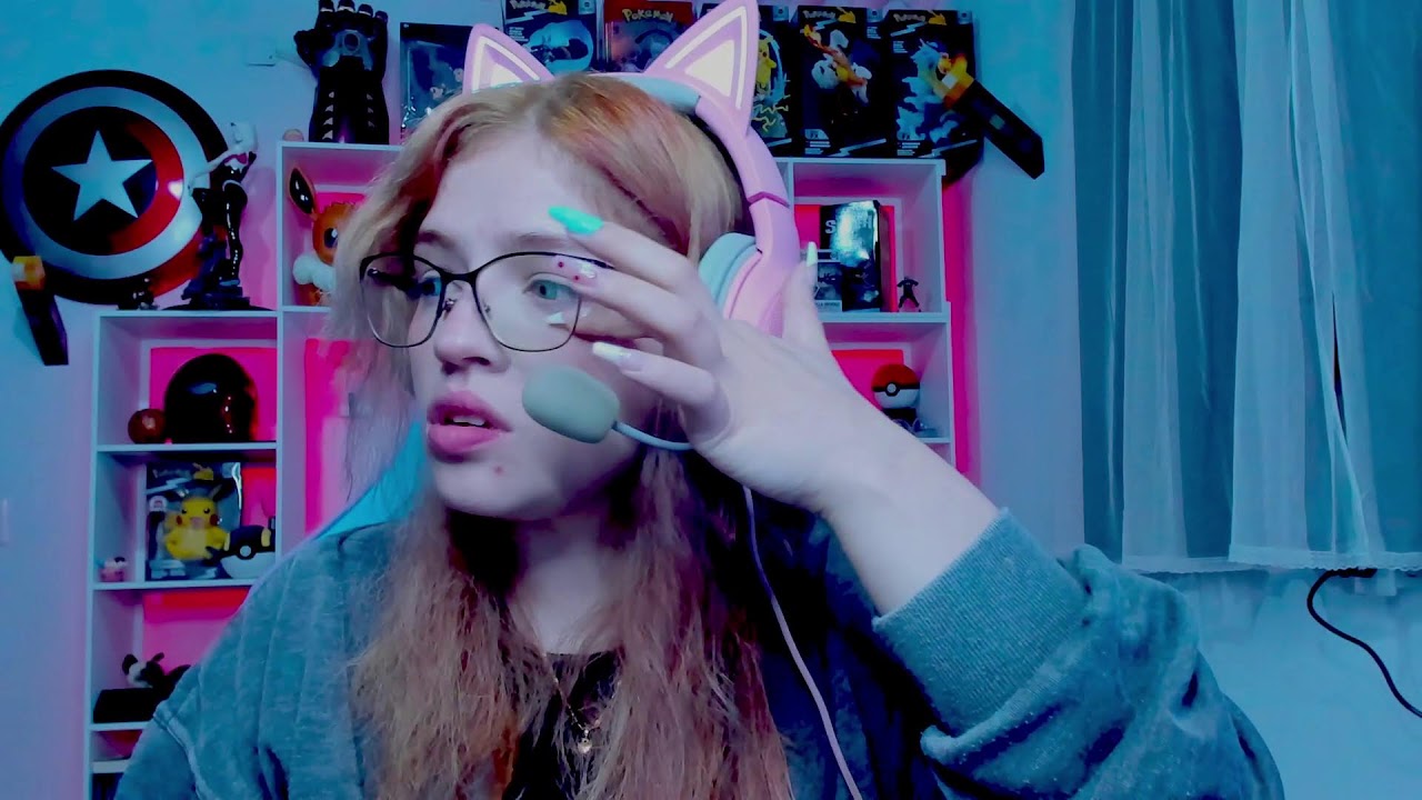 Vamos con unas partidas de Overwatch. // Litzy Lee
