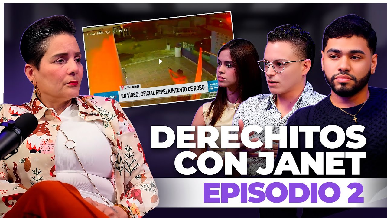 Le intentaron robar el carro a sus hijos y los mat&oacute; &iquest;Defensa Propia o Delito? | Derechitos con Janet