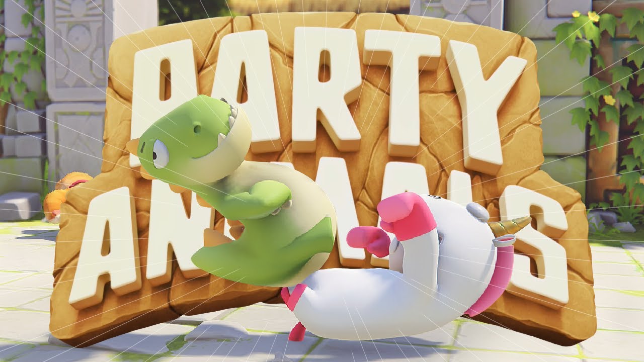 【PartyAnimals】動物さん達わいわい大乱闘