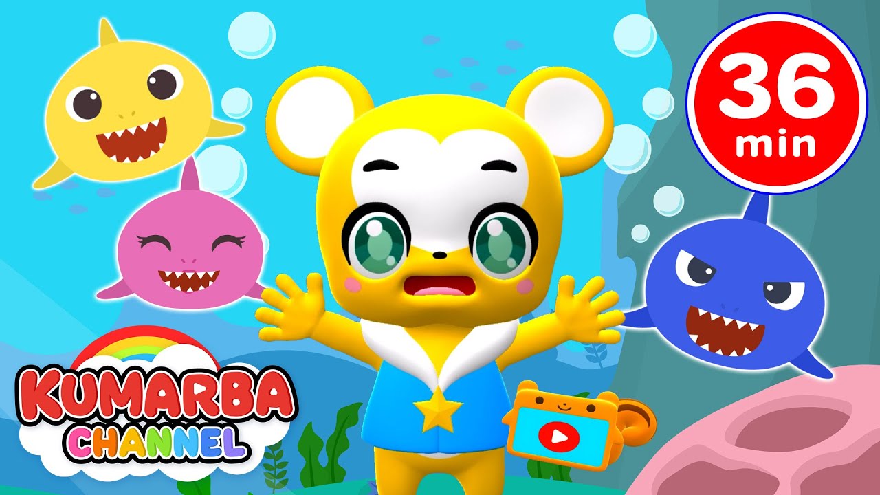 Baby Shark + More Nursery Rhymes & Kids Songs | Nursery Rhymes Compilation | Sing and Dance