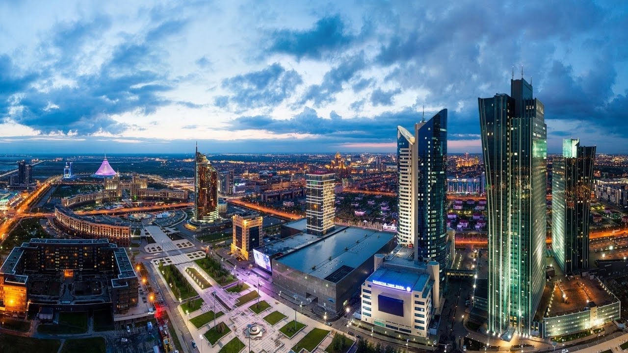 Лучшие достопримечательности Астаны  /Astana  best attractions