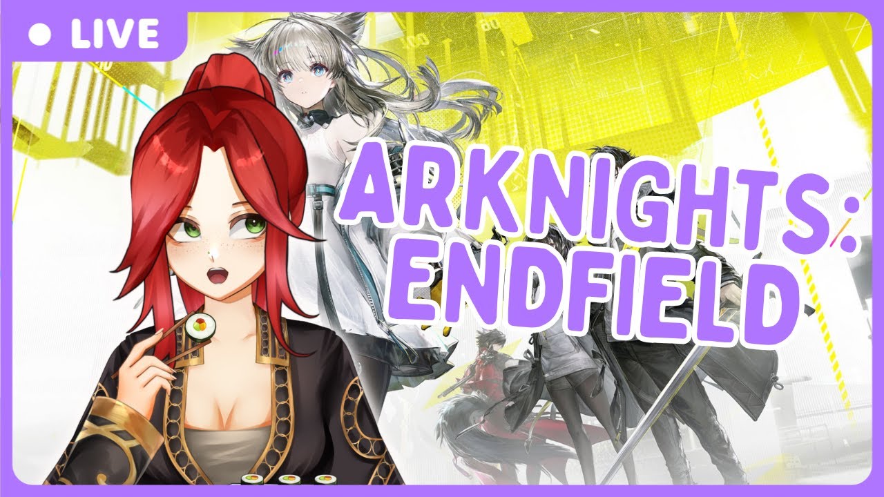 Arknights: Endfield | Working on Story & Factory Building #Sponsorship