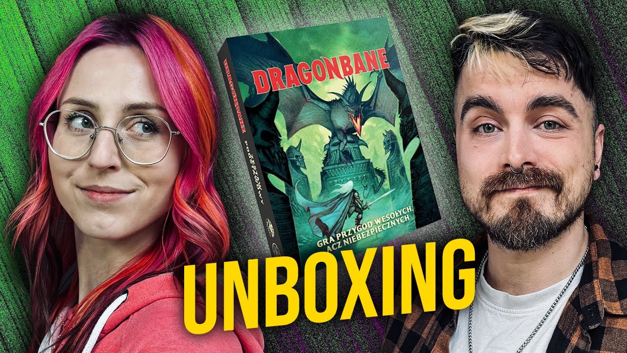 Czego brakuje Dragonbane? Unboxing i recenzja zestawu startowego.