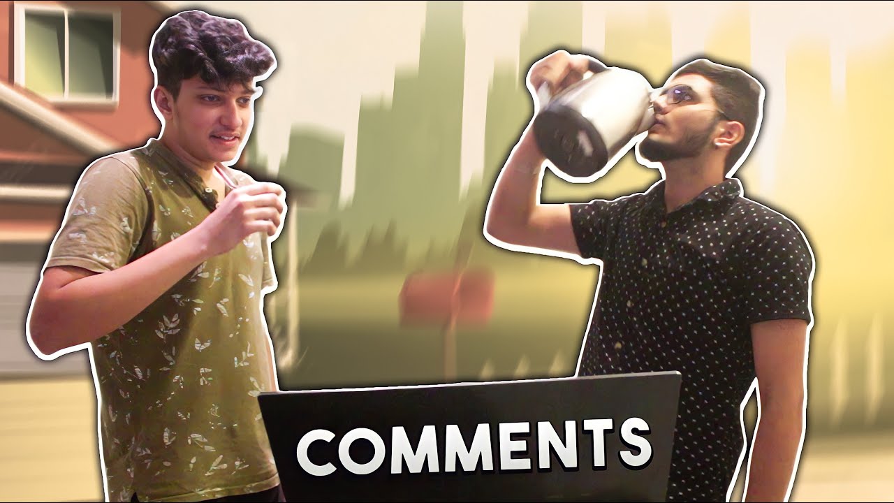 Reacting to Tamil YouTube Comments!  w/@YeahTubeSathyeah