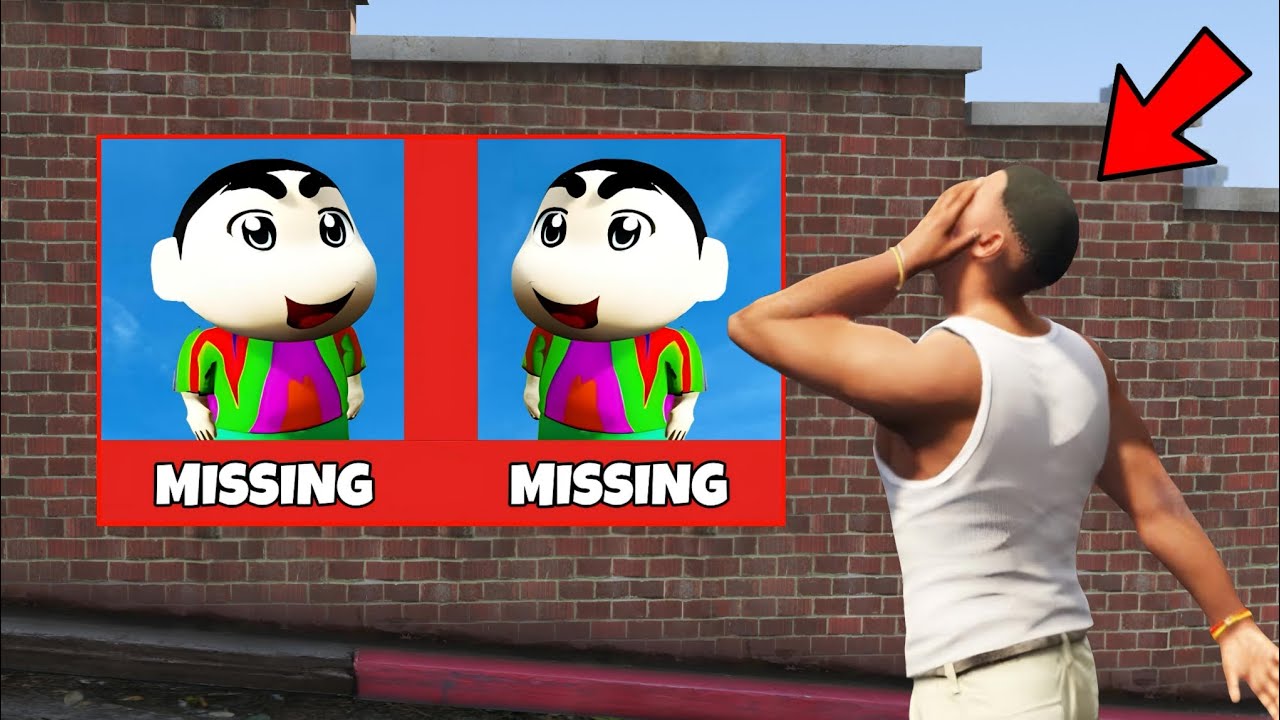 GTA 5 : SHINCHAN AND PINCHAN WERE KIDNAPPED 😯 BY KOREAN GANG