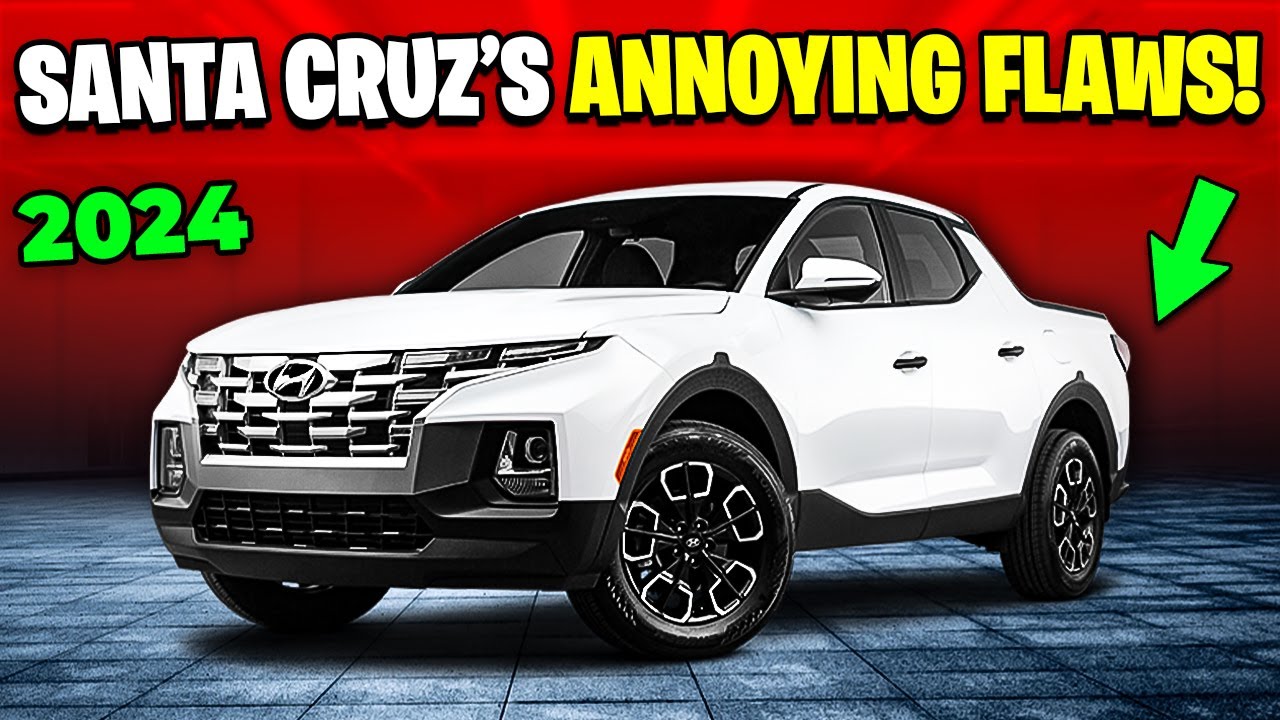Hyundai Santa Cruz 2024 года &mdash; главные плюсы и минусы грузовика раскрыты!